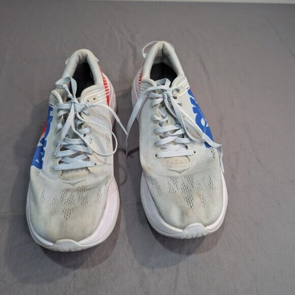 Hoka One One Carbon X Running Shoes Trainers Athletic Shoes Size Women 9.5 - Picture 7 of 14